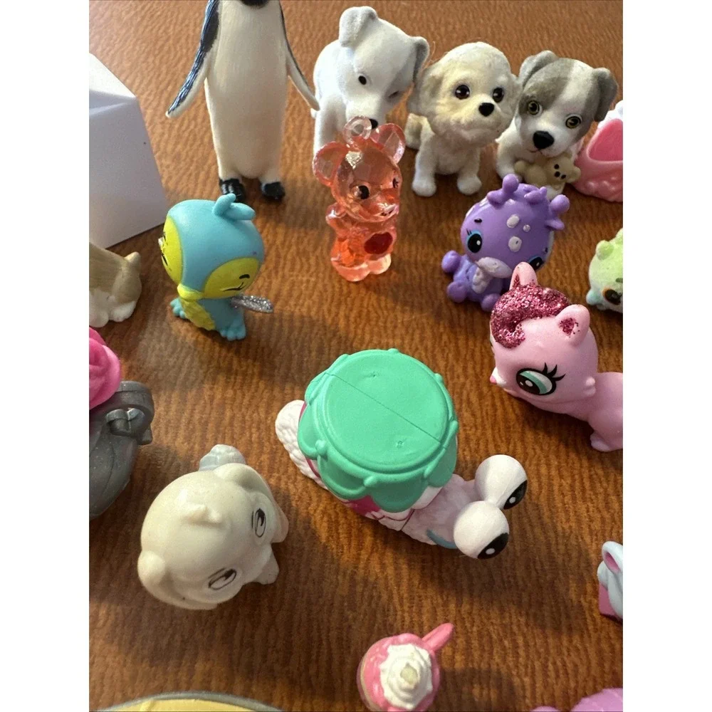 Small Toy Loose Lot Hatchimals, Shopkins, Barbie